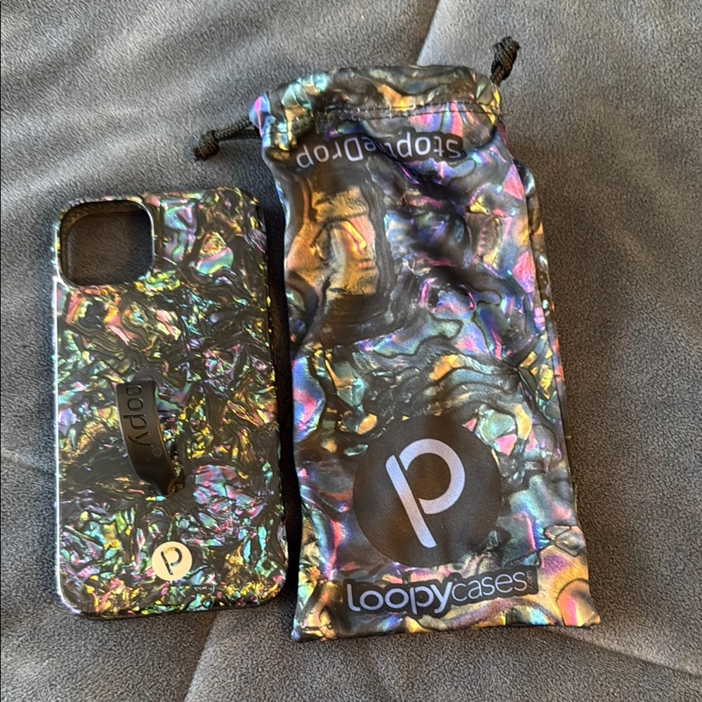 Loopy Case Iridescent Phone Case